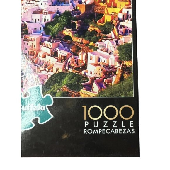 Buffalo Signature Collection 1000 Piece Jigsaw Puzzle Dreamy Santorini - Picture 4 of 5